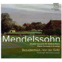 Concerto pour piano en la mineur - double concerto pour piano et violon