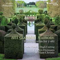 Nei giardini d'amore. Baroque arias for 2 alti