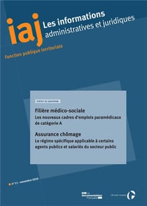 Filière médico-sociale : les nouveaux cadres d'emplois paramédicaux de catégorie A