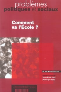 Comment va l'école ?