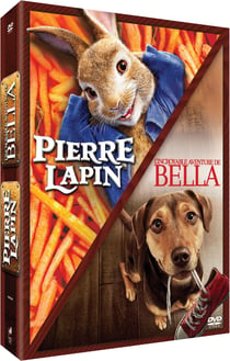 Pierre Lapin + L'Incroyable Aventure de Bella