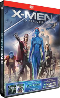 X-Men - La Prélogie : X-Men : Days of Future Past + X-Men : Le commencement
