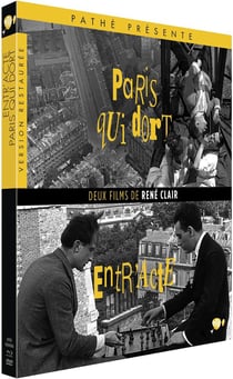 Deux films de René Clair : Entr'acte + Paris qui dort