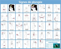 SIGNES DE PLONGEE