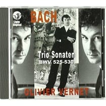 Trio sonaten bwv 525-530-Les six sonates en trio bwv 525-530
