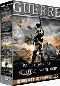 Guerre - Coffret 3 films : Pathfinders - Vers la victoire + Spitfire + White Tiger