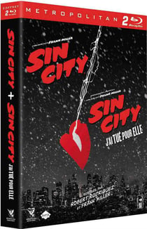 Sin City + Sin City 2 : J'ai tué pour elle