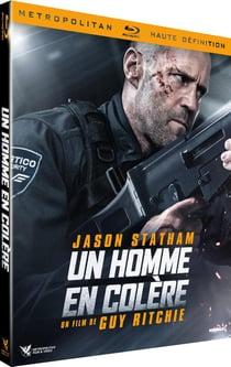 Un homme en colère