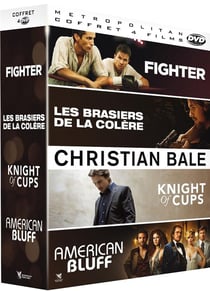 Christian Bale : American Bluff + Knight of Cups + Les Brasiers de la colère + Fighter