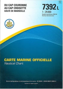 7392L CAP COURONNE AU CAP CROISETTE