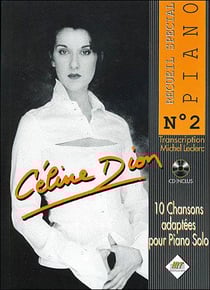 Celine dion piano n.2+cd