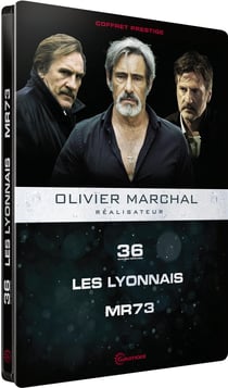 Olivier Marchal, réalisateur : 36 Quai des Orfèvres + Les Lyonnais + MR 73