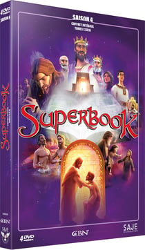 Superbook - Saison 4