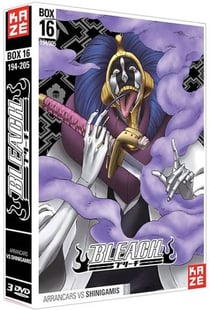 Bleach - Saison 4 : Box 16 : Arrancars vs Shinigamis, Part 2