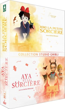 Kiki, la petite sorcière + Aya et la sorcière - DVD