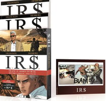 FOURREAU IRS T15/16 + EX-LIBRIS