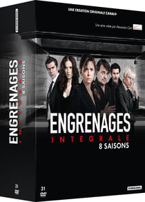 Engrenages - Intégrale 8 saisons