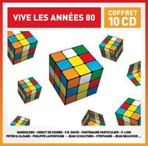 Vive les années 80 coffret