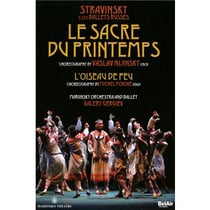 Stravinski et les ballets russes : le sacre du printemps. l'oiseau de feu