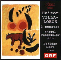 Villa-Lobos : 3 sonates
