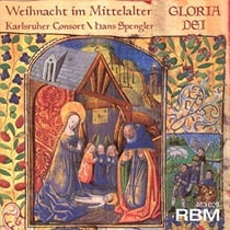 Gloria Dei - weihnacht im mittelalter