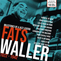 Milestones of a jazz legend / Fats Waller 1922-1942