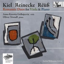 Duos romantiques pour alto et piano