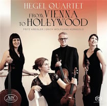 De Vienne à Hollywood - Hegel Quartet