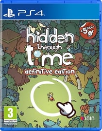 HIDDEN THROUGH TIME DEFINITIVE EDITION PS4