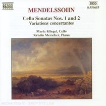 Cello Sonatas N 1, 2