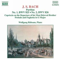 Partitas /Vol.1