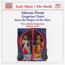 Adorate Deum:chant Gregorien