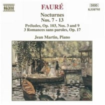 Faure: Nocturnes Vol. 2