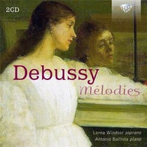 Debussy : mélodies pour voix et piano