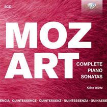 Mozart : intégrale des sonates pour piano
