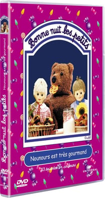 Bonne nuit les petits - Nounours est très gourmand
