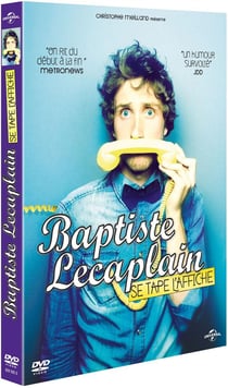 Baptiste Lecaplain se tape l'affiche