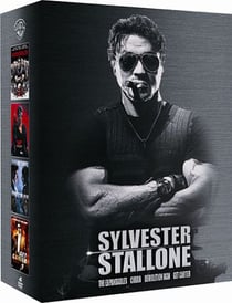 Sylvester Stallone - Coffret - The Expendables + Cobra + Demolition Man + Get Carter