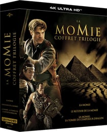 La Momie - Coffret trilogie : La Momie + Le Retour de la momie + La Momie - La tombe de l'Empereur Dragon