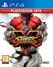 Street Fighter V - Playstation Hits