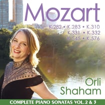 Mozart: Piano Sonatas, Vol. 2 & Vol. 3 - K. 310, K. 332, K. 576 and K. 282, K. 283, K. 331, K. 545