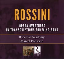 Opera overtures in transcriptions for wind band