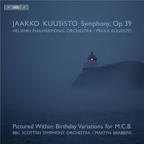 Pictured Within: Birthday Variations for M.C.B-Jaakko Kuusisto: Symphonie Op. 39