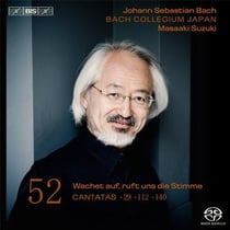 Intégrale des cantates /vol.52
