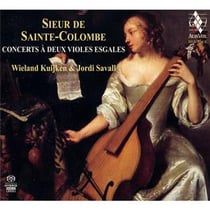 Sainte Colombe: Concerts à deux violes esgales. Concerts à deux violes esgales