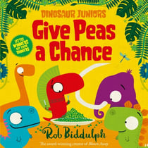 GIVE PEAS A CHANCE - DINOSAUR JUNIORS