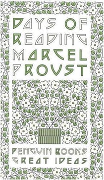 Marcel proust days of reading