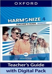Harmonize level 4- teacher's guide with digital pack