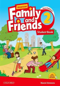 American family and friends 2nd edition level 2- student's book