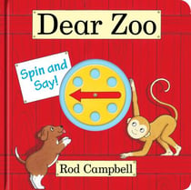 DEAR ZOO: SPIN AND SAY !